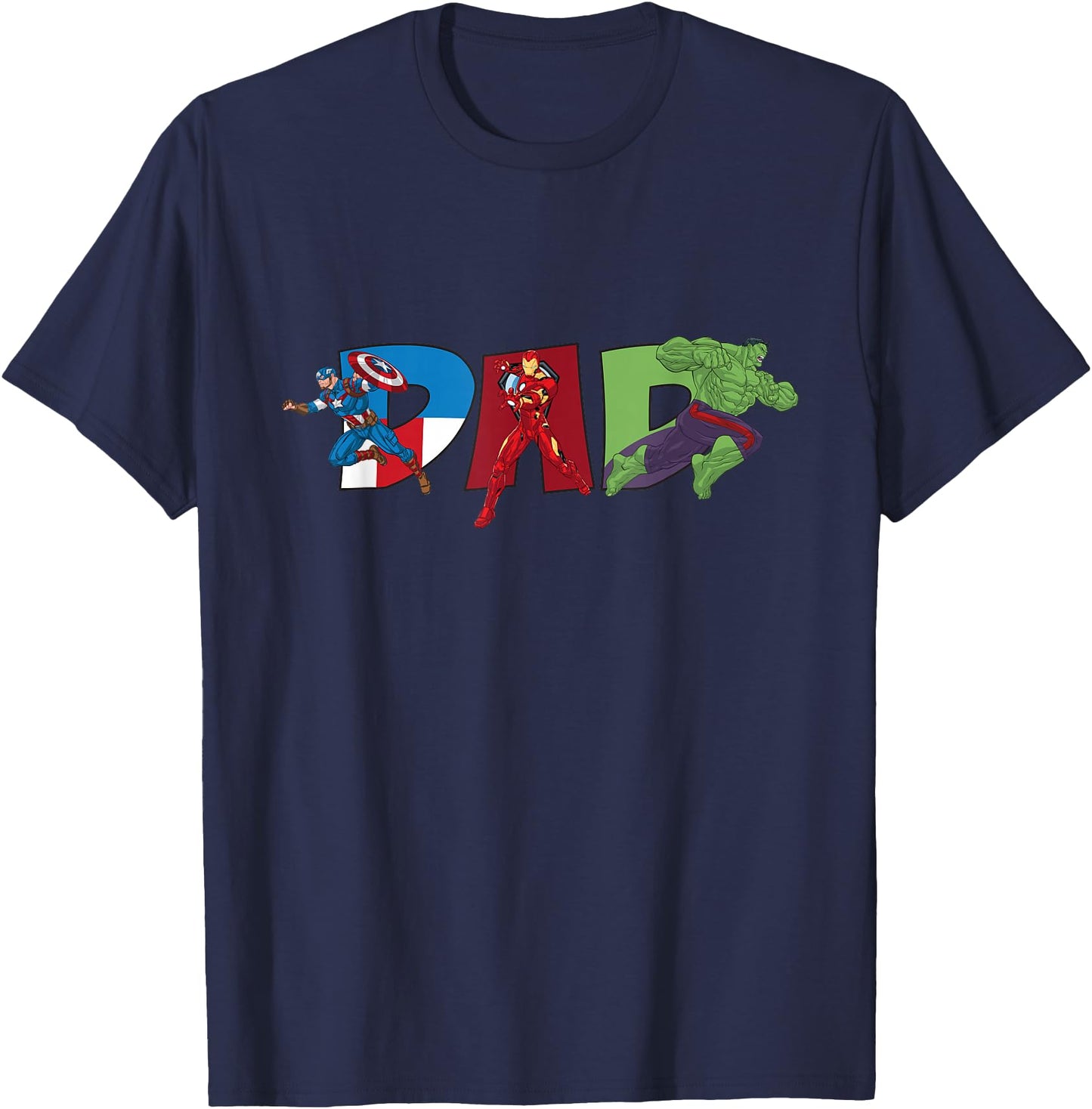 Marvel Avengers Trio Dad Father's Day Family Trip Birthday
