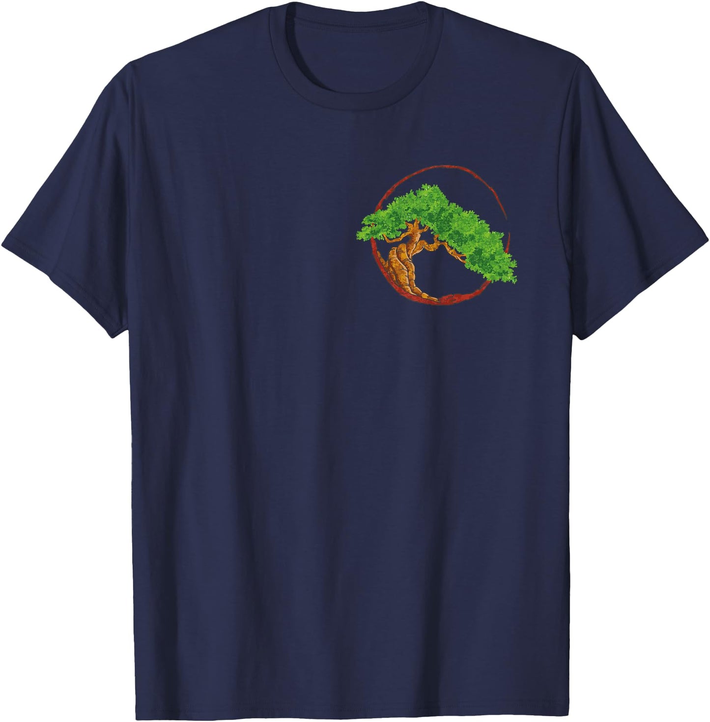 Funny Plant Lover T-Shirts & Gifts Bonsai Tree Logo Miniature Plants Trees Japanese Gardening
