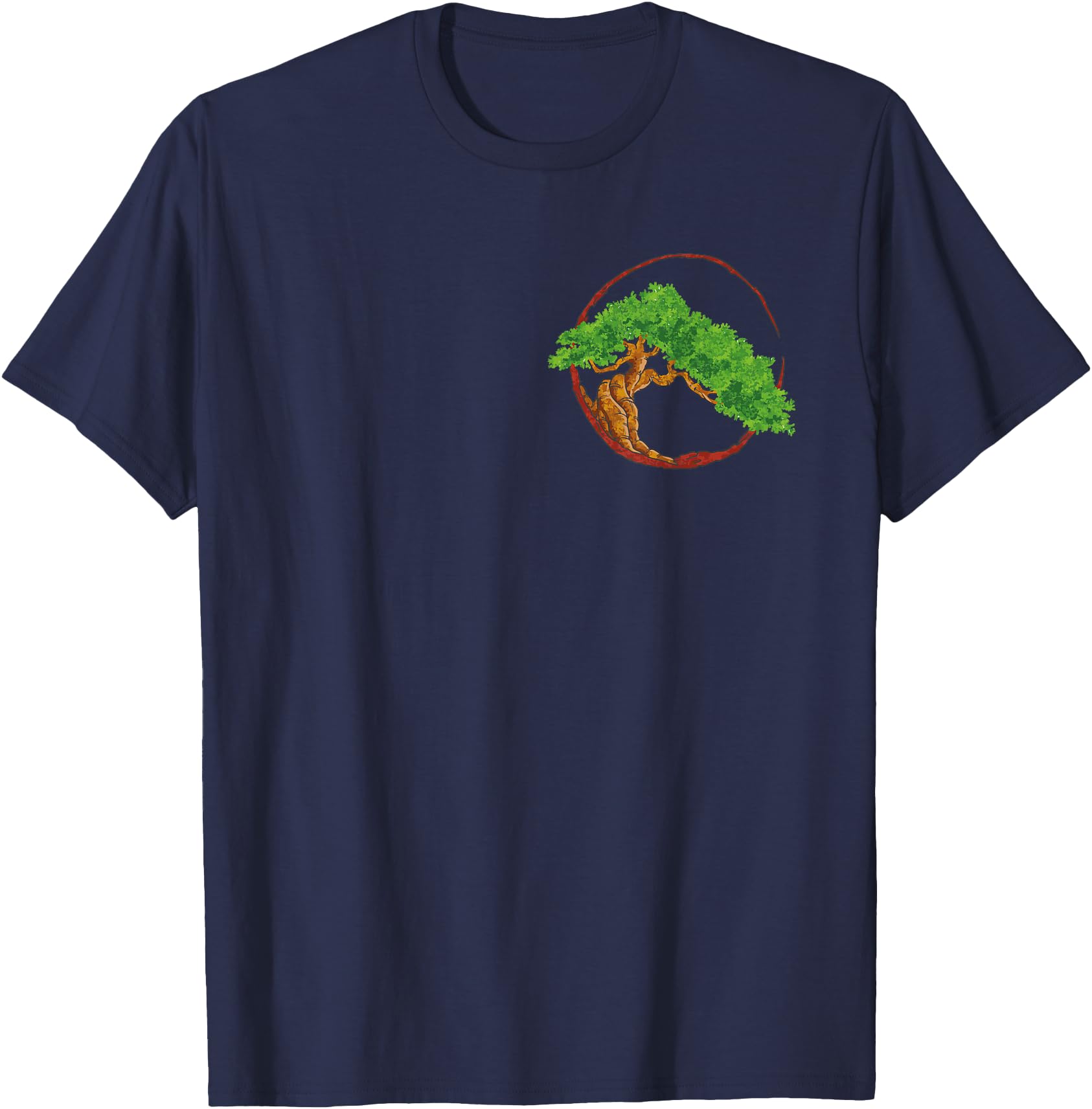 Funny Plant Lover T-Shirts & Gifts Bonsai Tree Logo Miniature Plants Trees Japanese Gardening