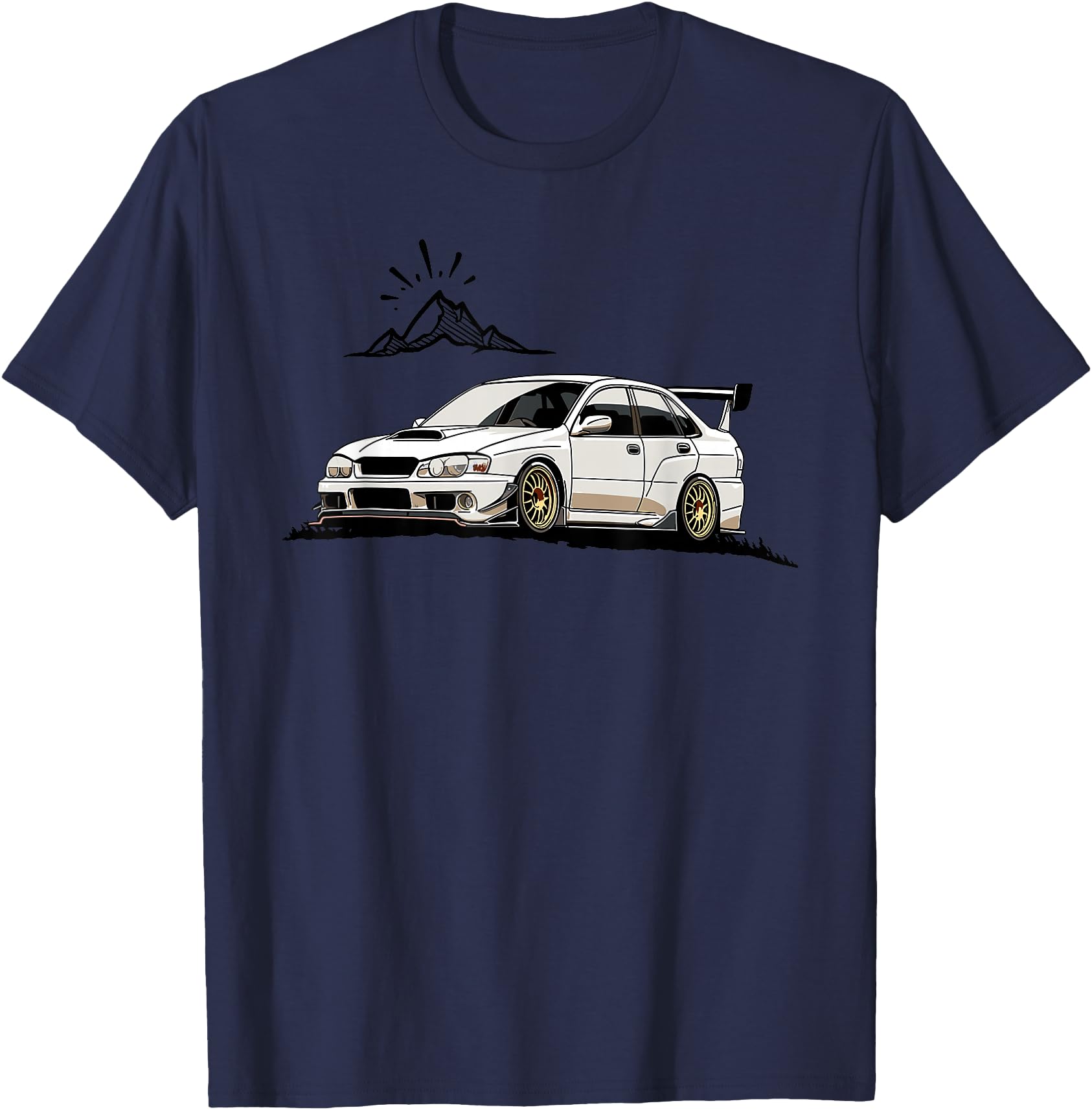 JDM Rally Racer Japanese Modified Race Car