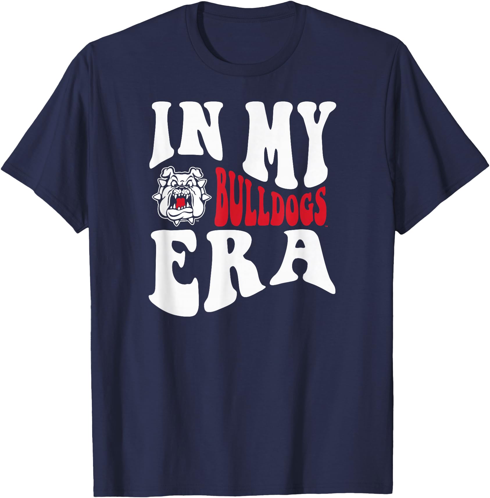 Fresno State Bulldogs Era Navy Officially Licensed
