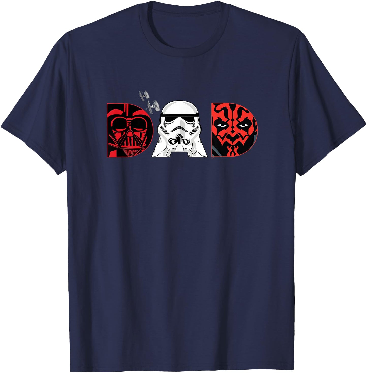 Star Wars Darth Vader Darth Maul Dad Father's Day Birthday