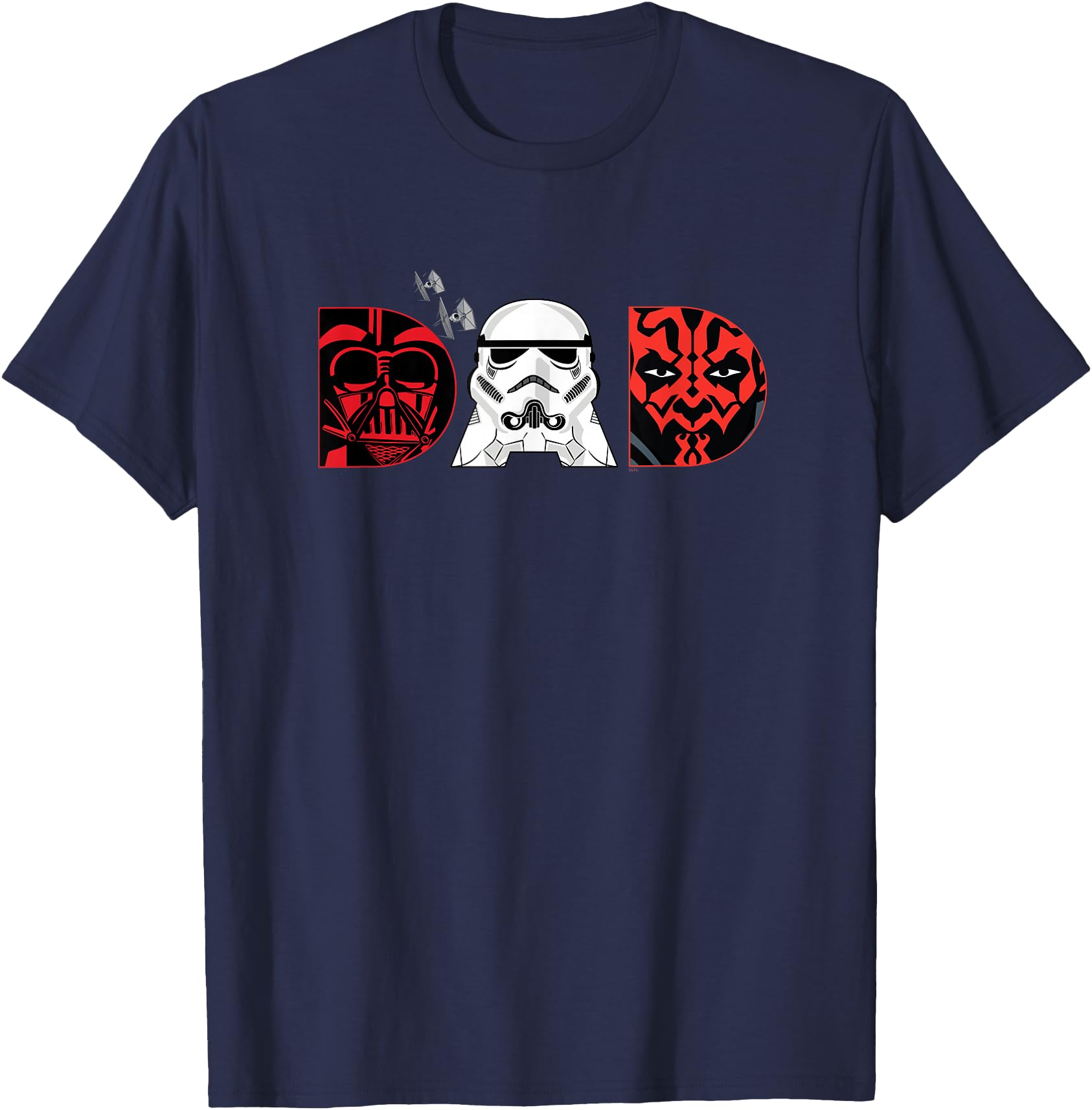 Star Wars Darth Vader Darth Maul Dad Father's Day Birthday