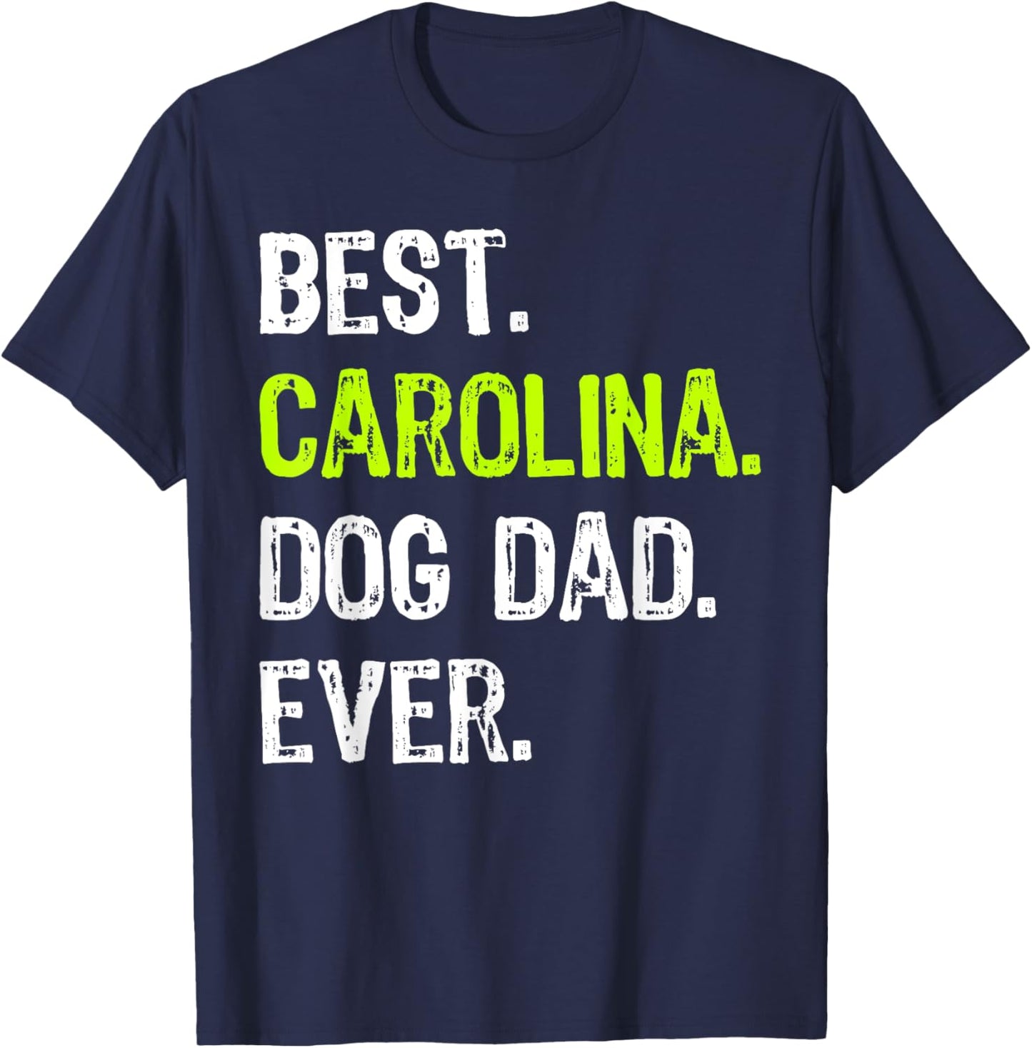 Carolina Dog Dad Fathers Day Dog Lovers T-Shirt