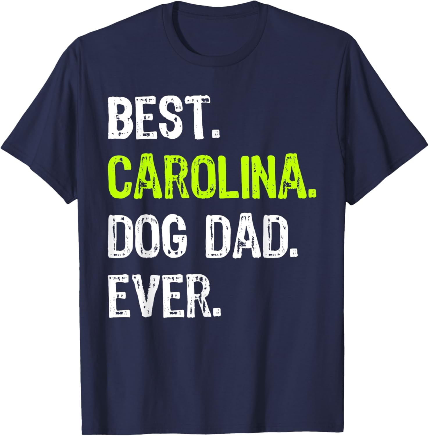 Carolina Dog Dad Fathers Day Dog Lovers T-Shirt