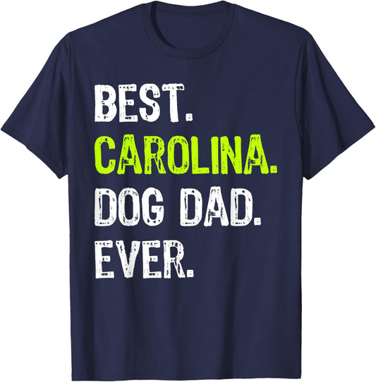 Carolina Dog Dad Fathers Day Dog Lovers T-Shirt