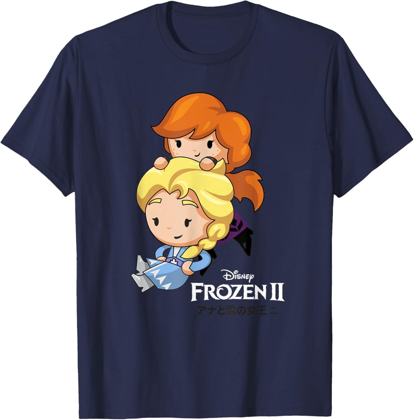Disney Frozen 2 Elsa and Anna Chibi Japanese