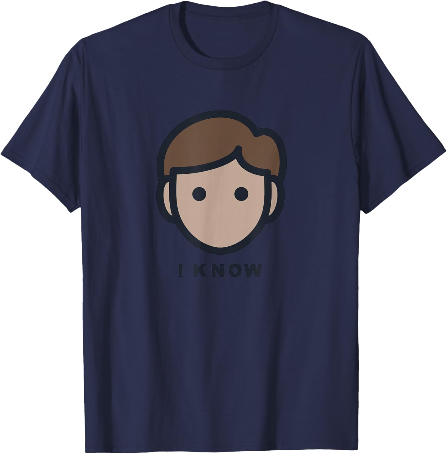Star Wars Cartoon Han Solo I Know