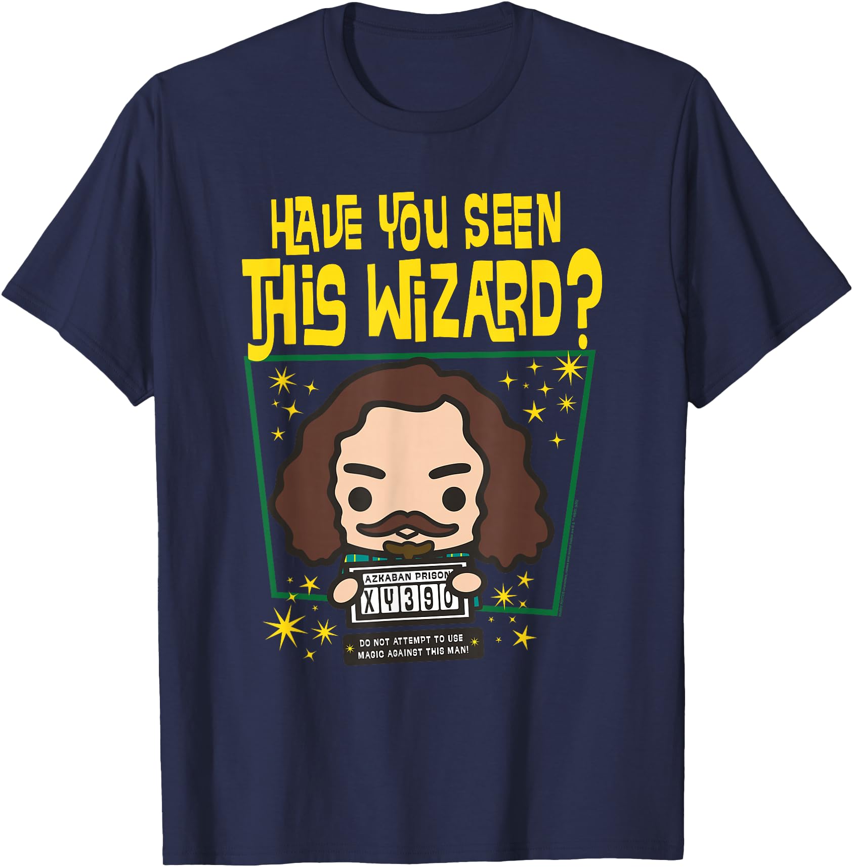 Harry Potter Have You Seen This Wizard? Sirius Black Chibi