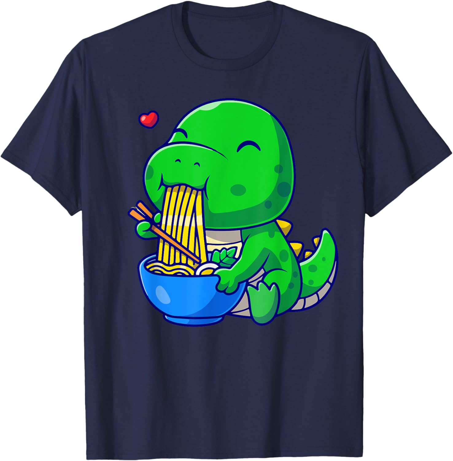 Ramen Noodle Dinosaur Cute Anime Kawaii Boy Kids Toddler