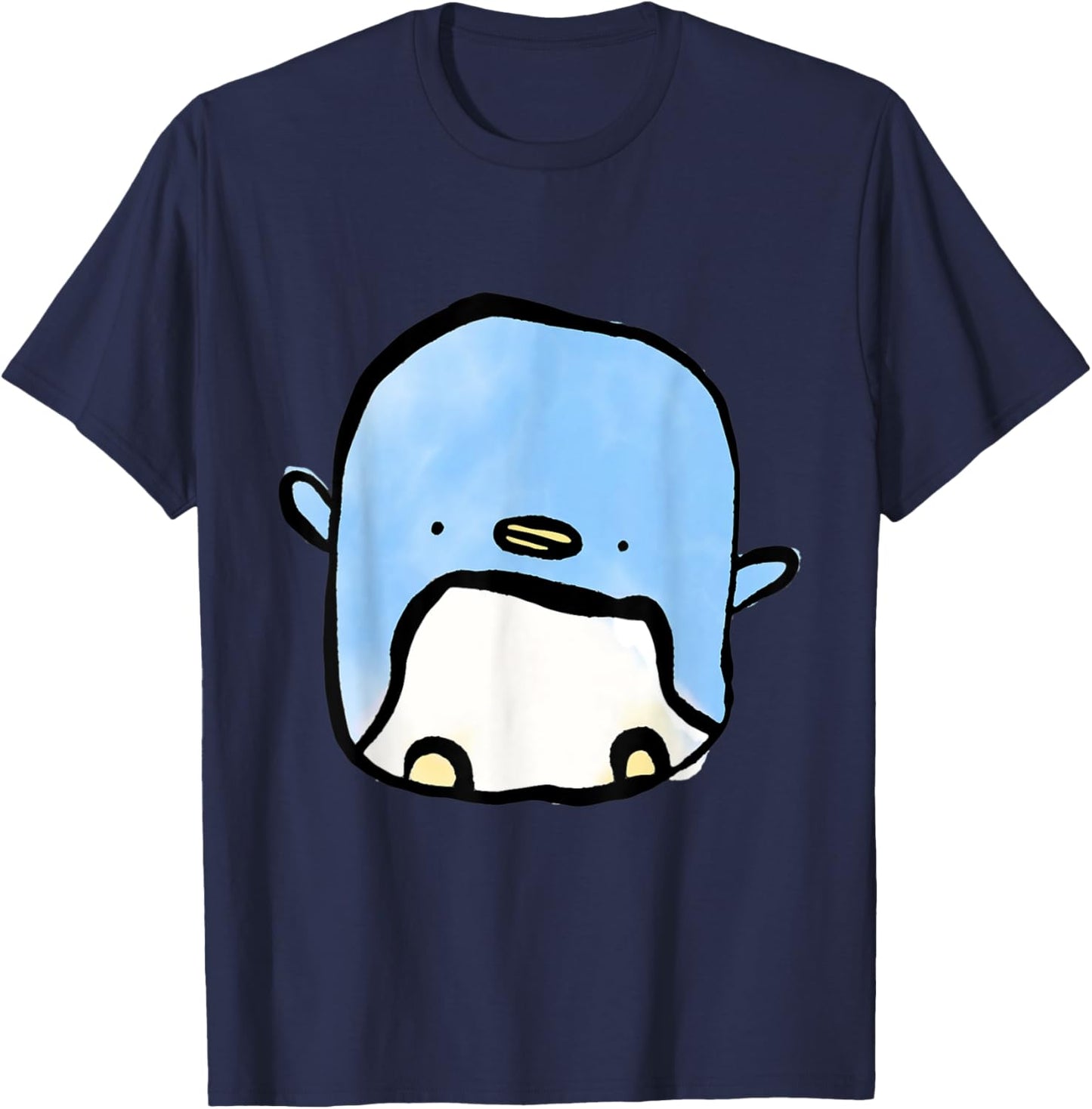 POTATO CAT COMICS Chili the Adorable Chibi Penguin T-Shirt for Men Women Kids