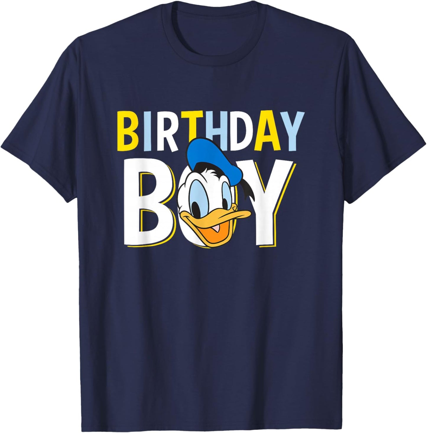 Disney Mickey And Friends Birthday Boy Vintage Donald Duck