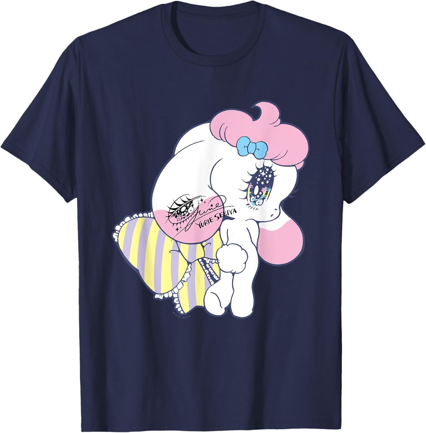 PeroPero Sparkles Manga Cune Cute Bow Chibi Pose Kawaii