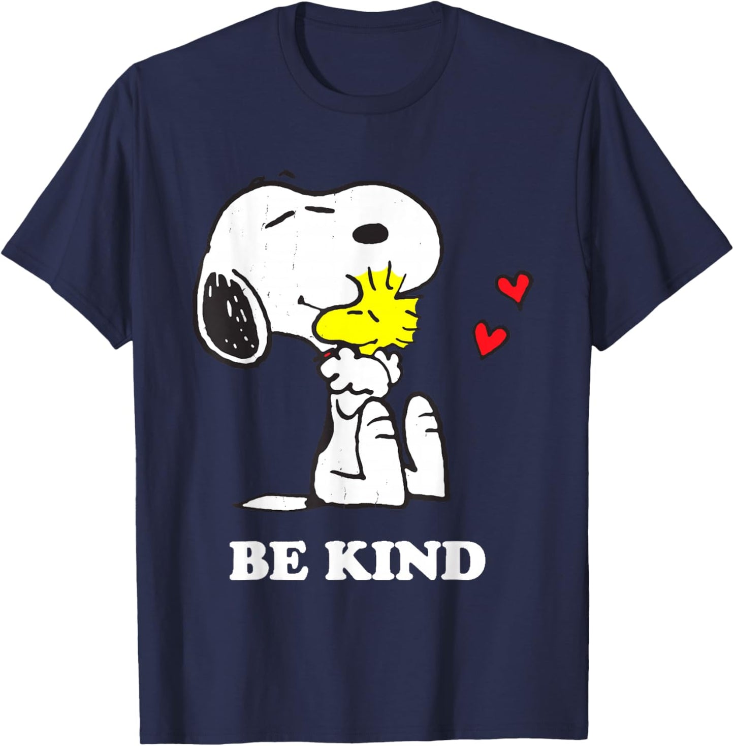 Peanuts Snoopy Hugging Woodstock Be Kind