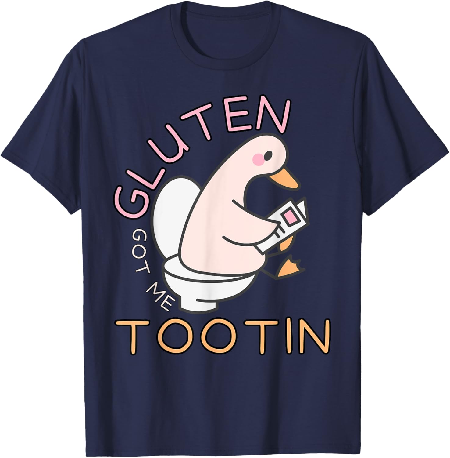 Funny Gluten Got Me Tootin Celiac Apparel Hilarious exchange