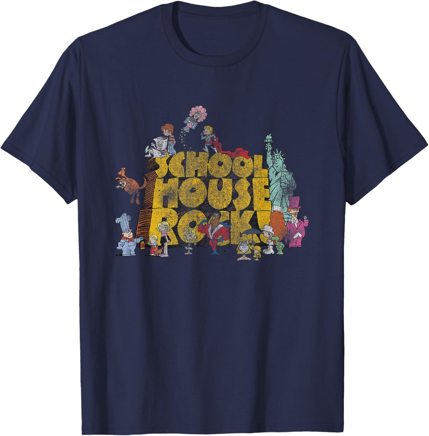 Ripple Junction x Schoolhouse Rock Classic Cartoon Show Logo