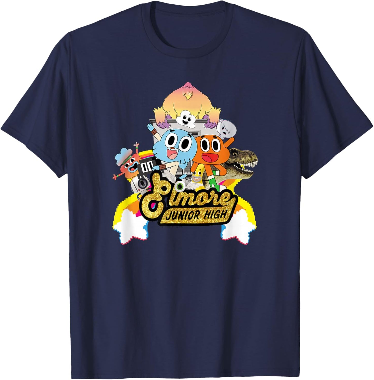 The Amazing World of Gumball Elmore Junior High