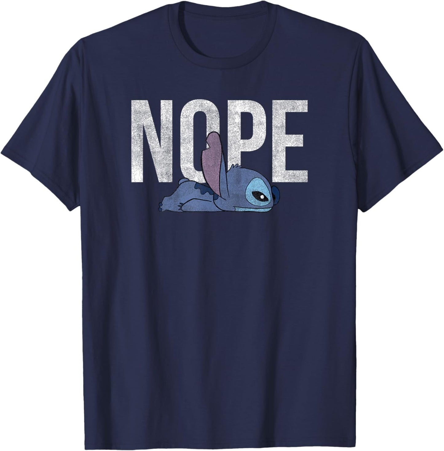 Disney Lilo & Stitch Big NOPE Laying Down