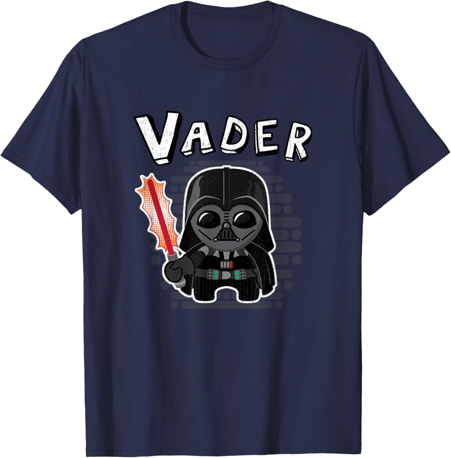 Star Wars Classic Cute Chibi Darth Vader Lightsaber Icon