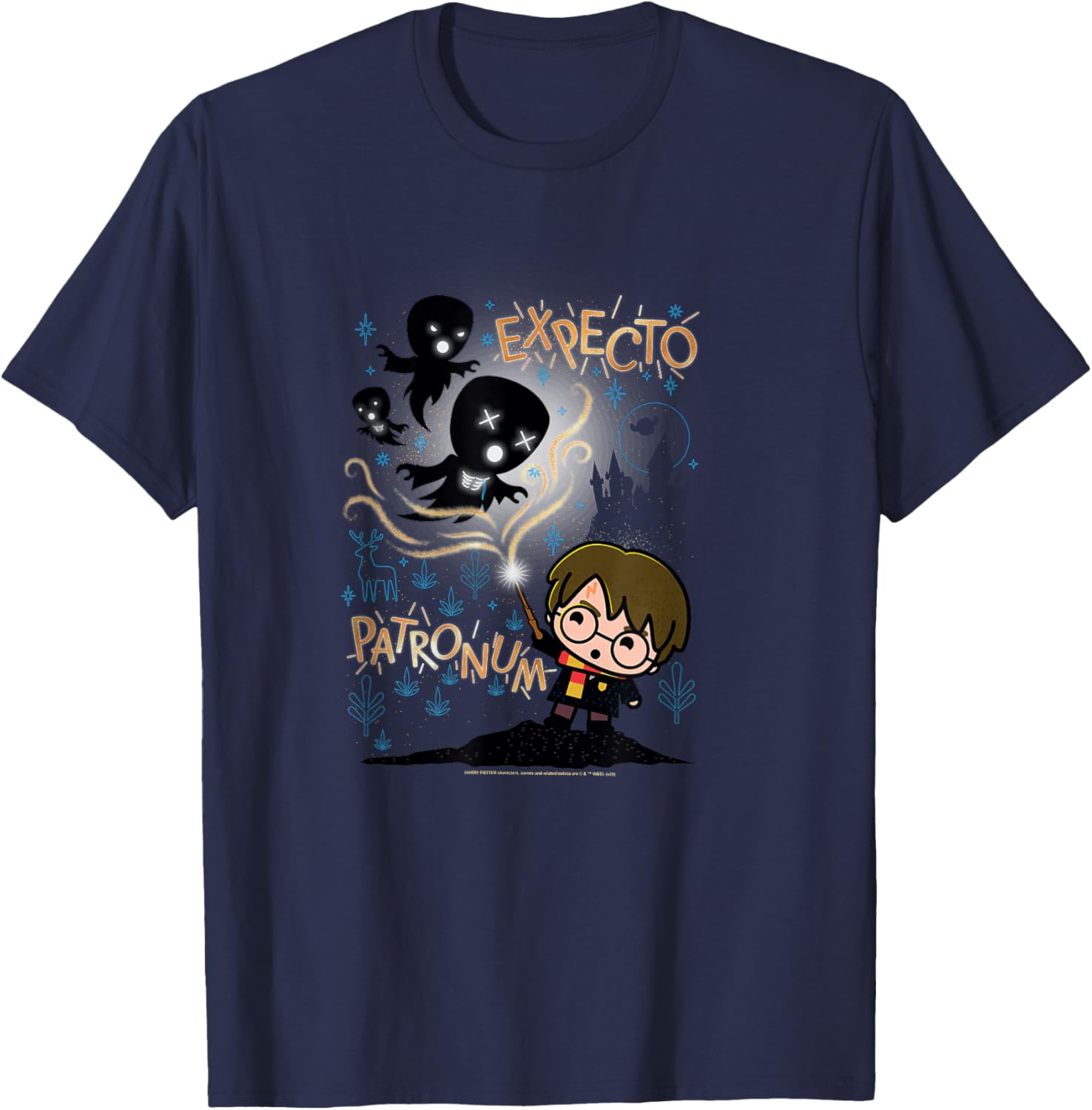 Harry Potter Expecto Patronum Chibi Potter