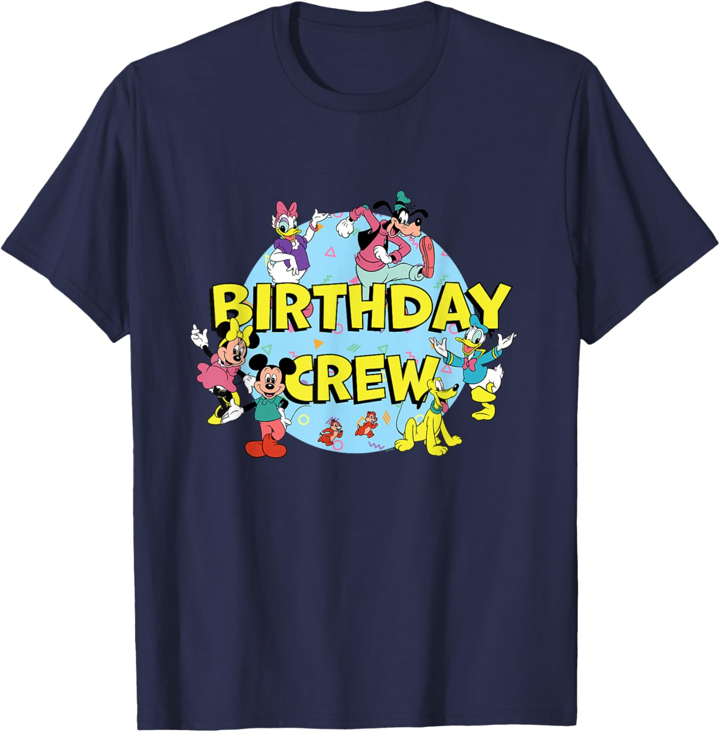 Disney Mickey and Friends Birthday Crew Party Matching