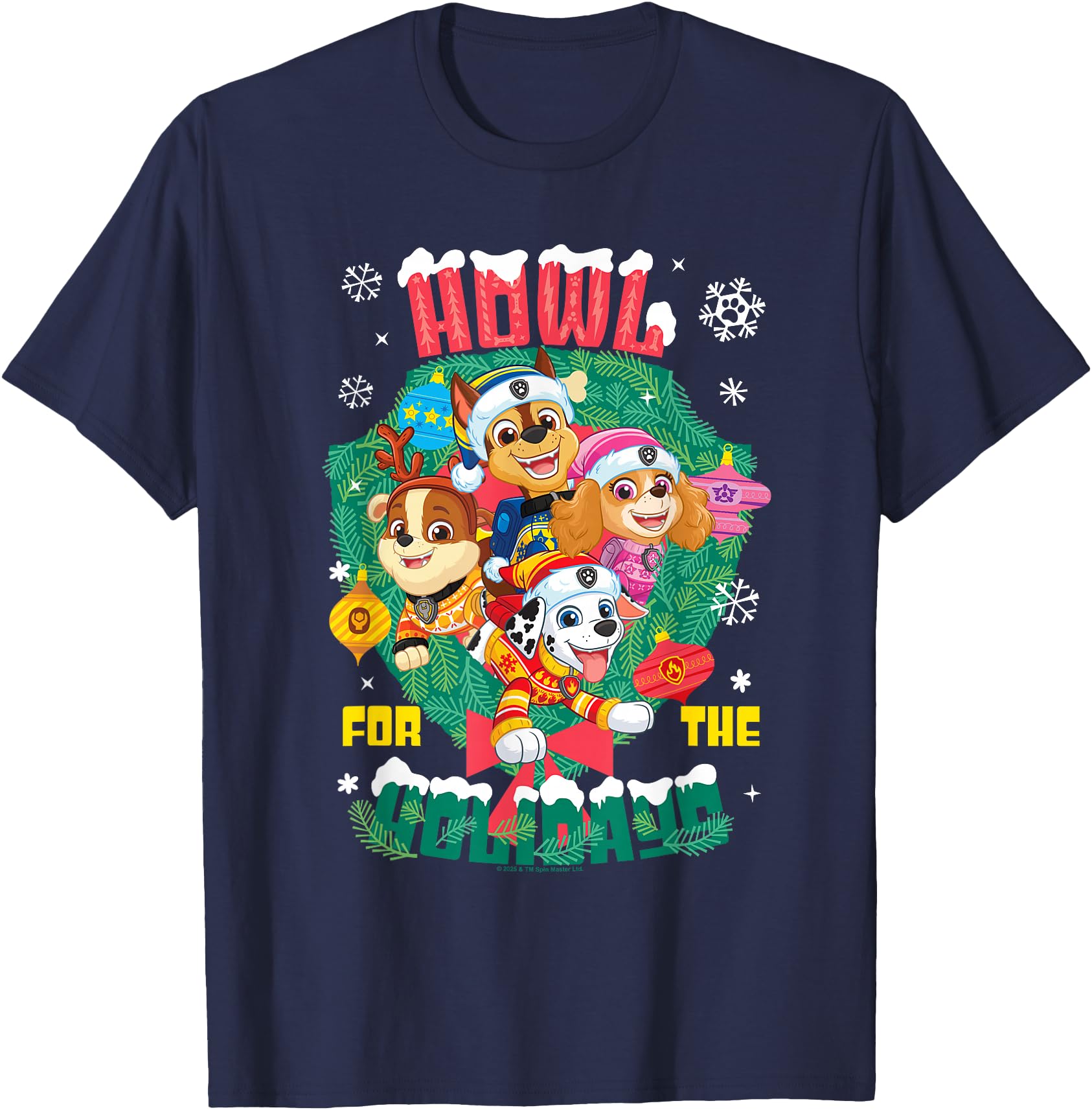 PAW Patrol Howl for The Holidays Christmas Wreath