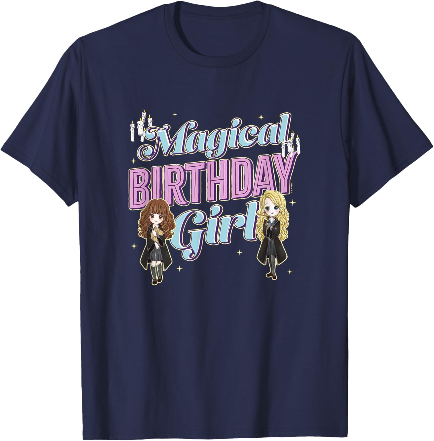Harry Potter Magical Birthday Girl Hermione And Luna Chibi