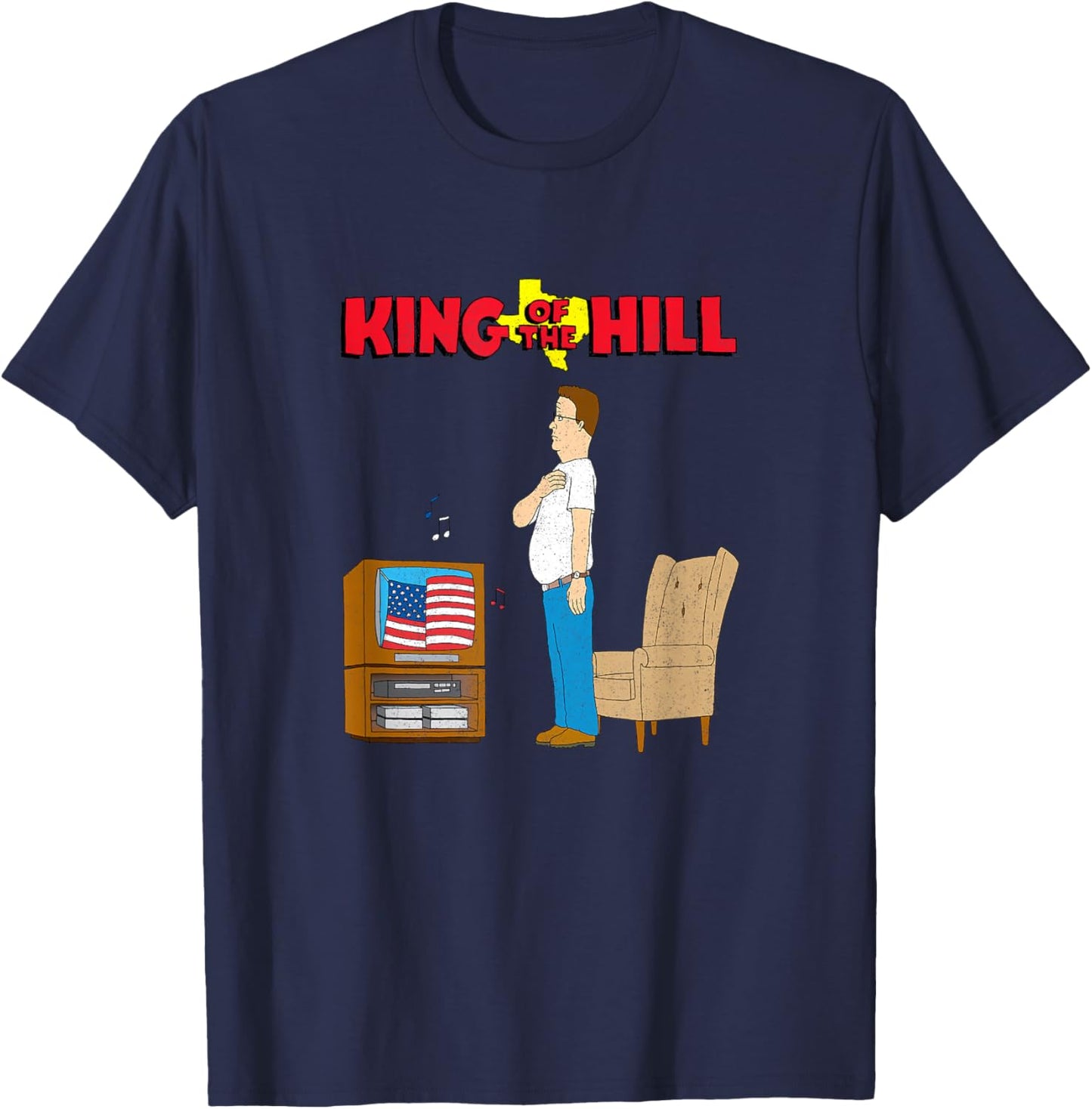 King of the Hill Hank Star Spangled Banner Cartoon