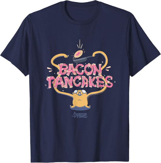 Adventure Time Jake Bacon Pancakes