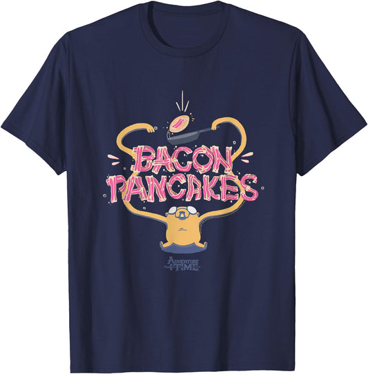 Adventure Time Jake Bacon Pancakes