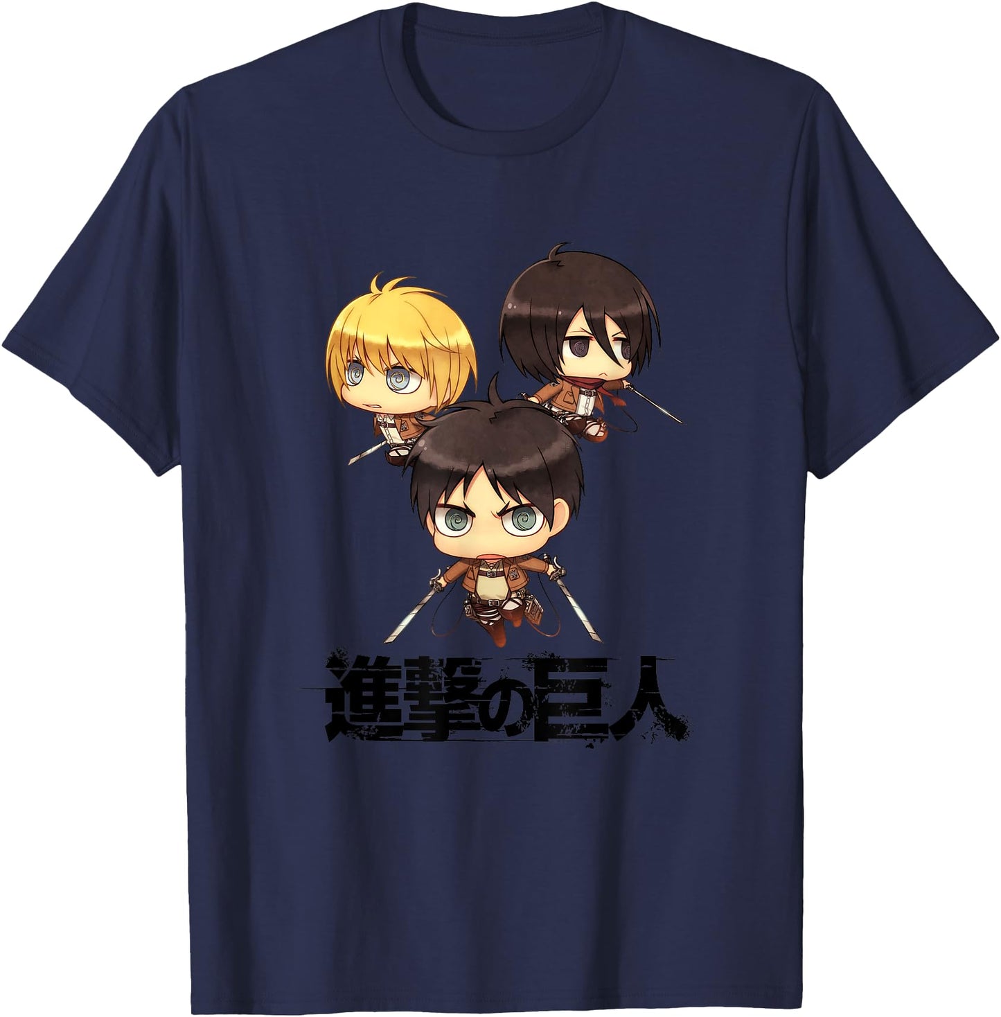 Attack on Titan Season 2 Cute Chibi Trio AOT Anime