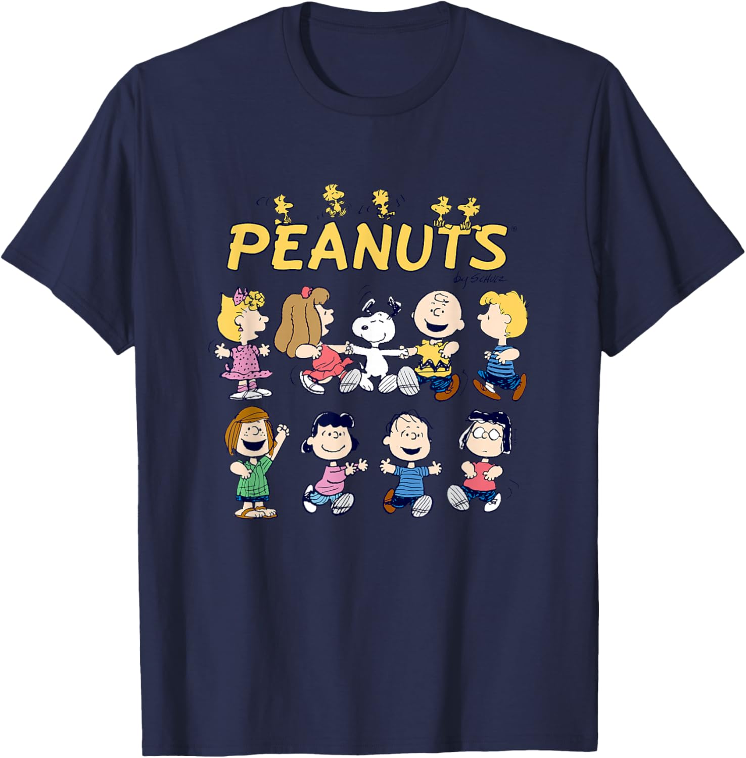 Peanuts - Friends Group
