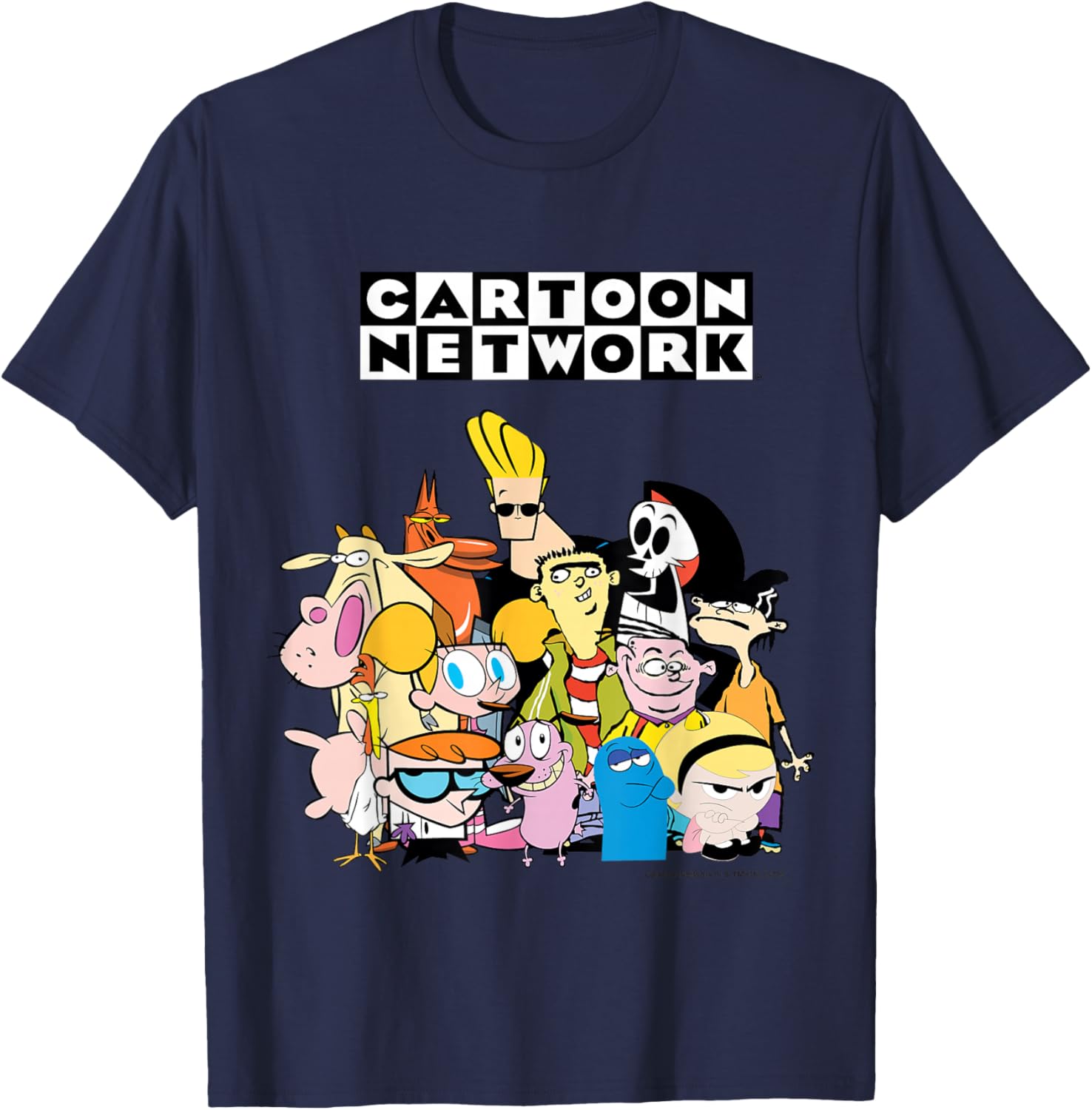 Cartoon Network Character Group Stance