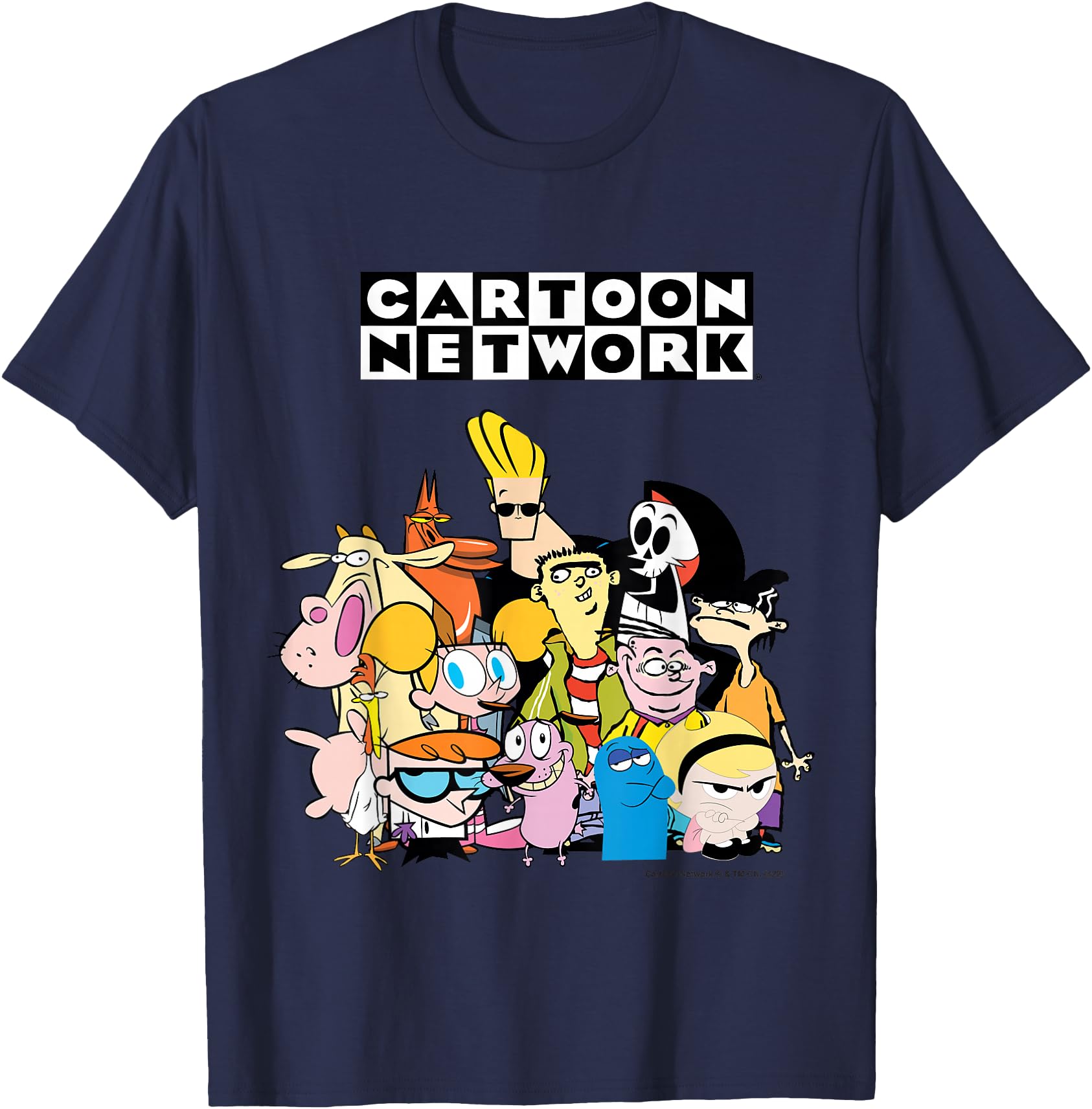 Cartoon Network Character Group Stance