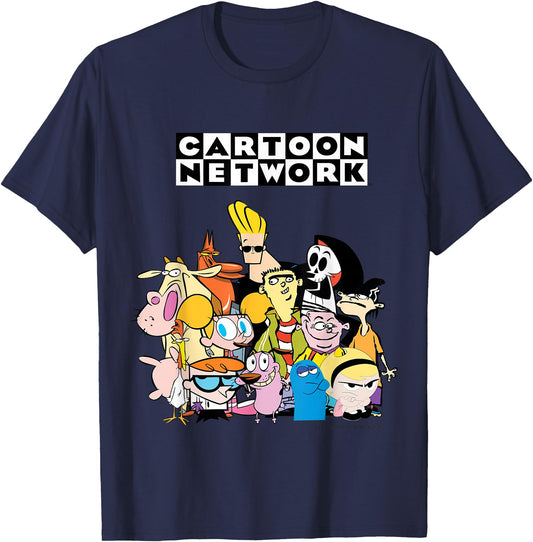 Cartoon Network Character Group Stance