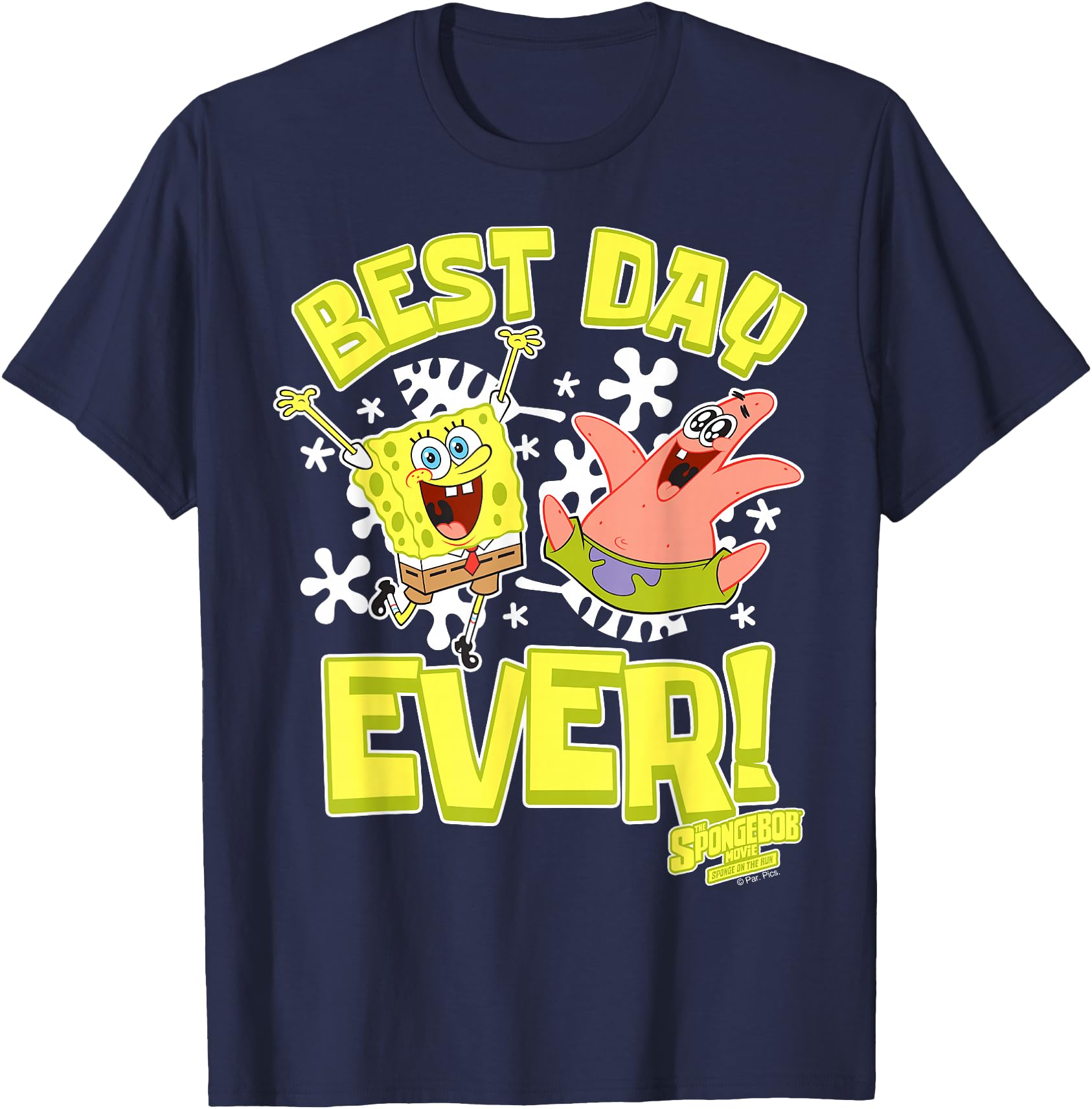 Sponge On The Run Patrick & SpongeBob Best Day Ever