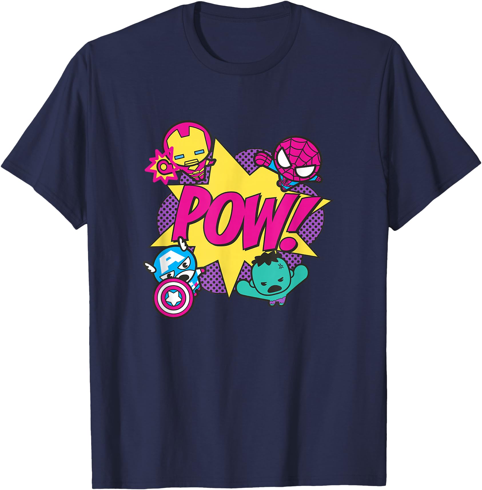 Marvel Kawaii Pow! Chibi Avengers Epic Group Shot
