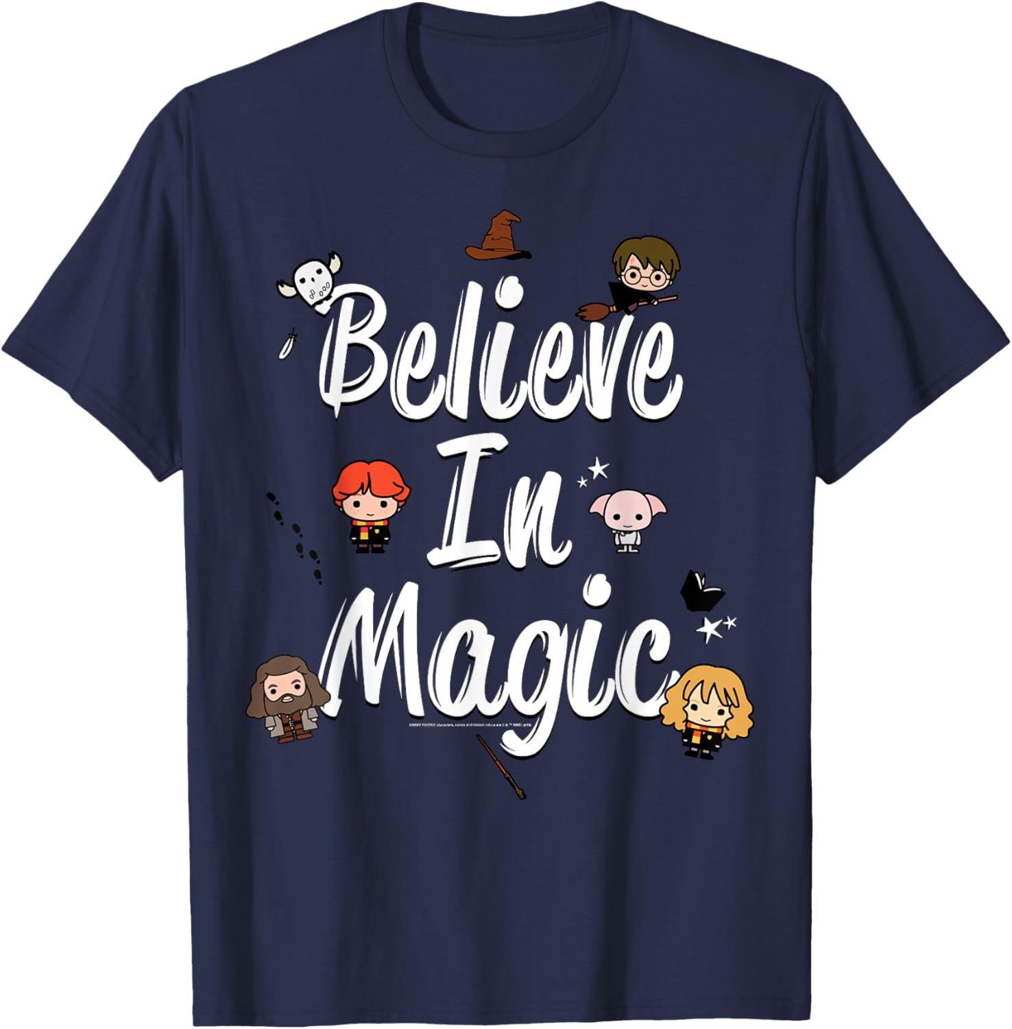 Harry Potter Chibi Believe In Magic