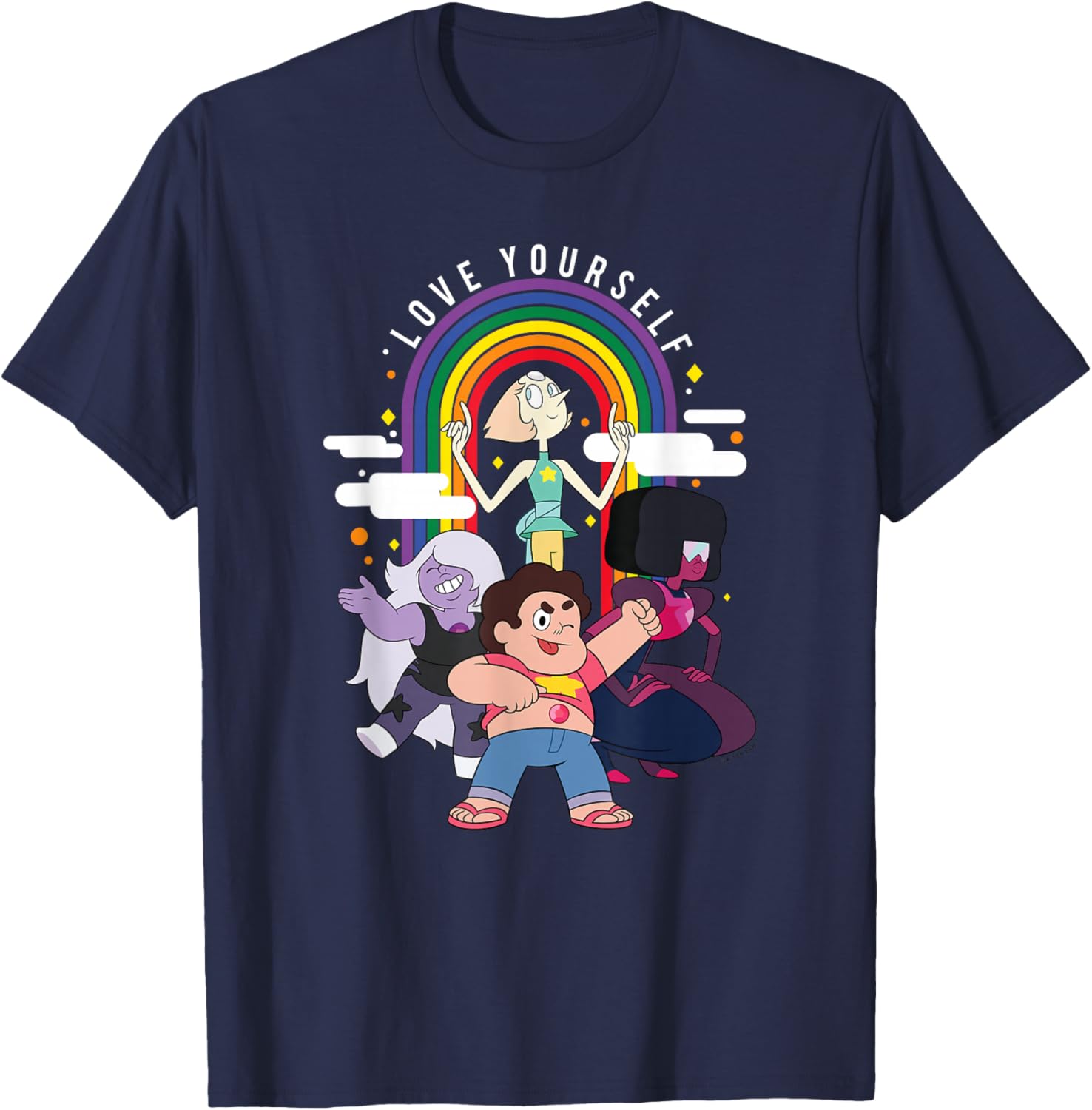Steven Universe Pride Group Shot Love Yourself