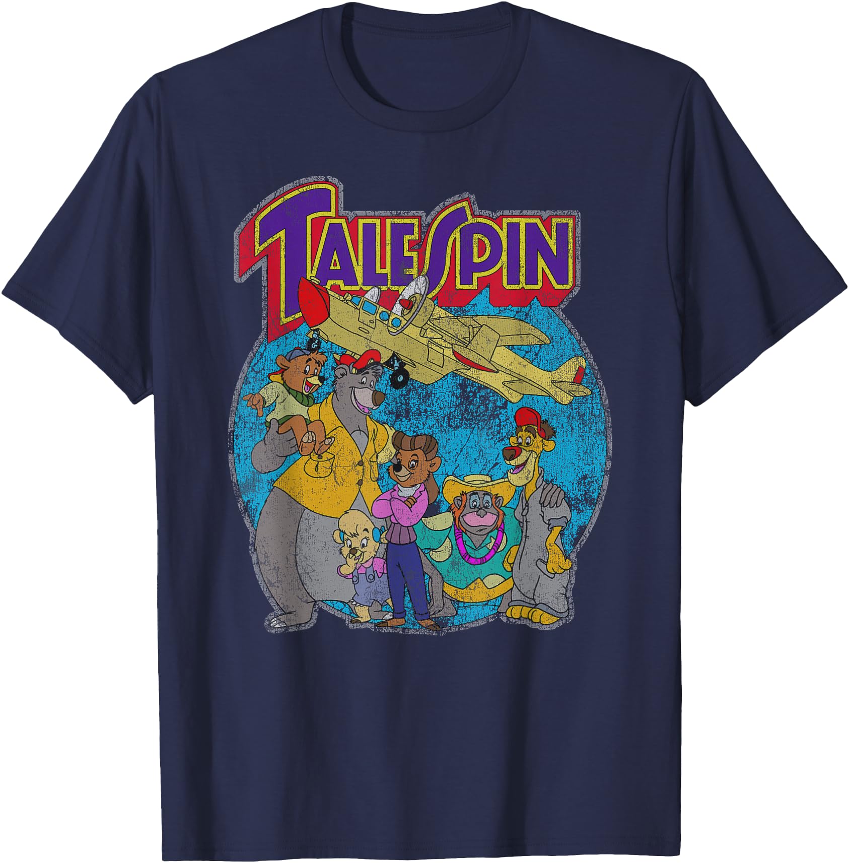Disney - 's TaleSpin Graphic