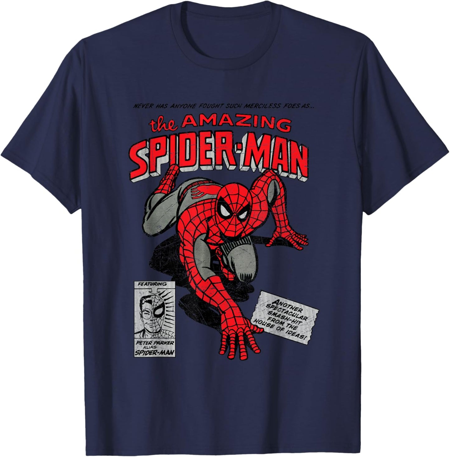Marvel Spider-Man Retro Comic