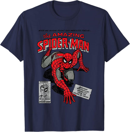 Marvel Spider-Man Retro Comic
