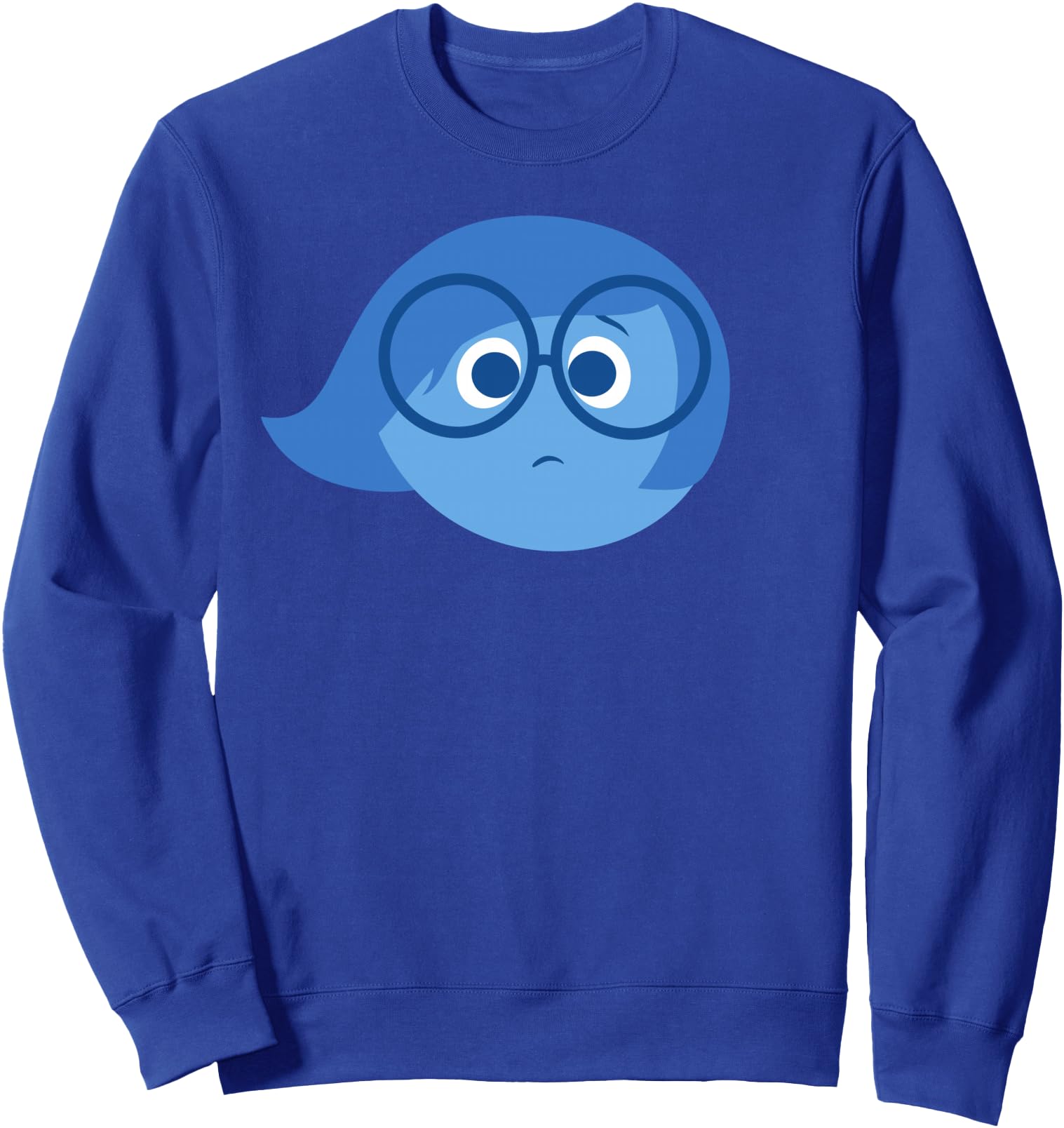 Disney and Pixar's Inside Out Sadness Blue Sweatshirt