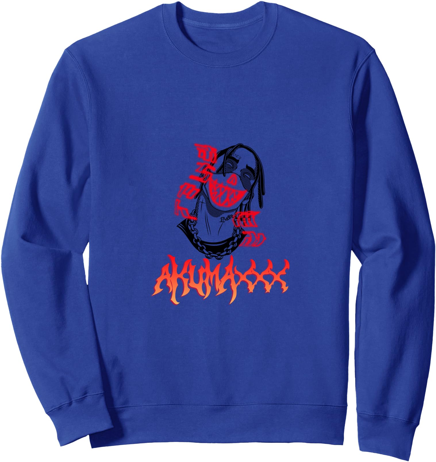 Japanese Tattoo Art Akuma Sweatshirt
