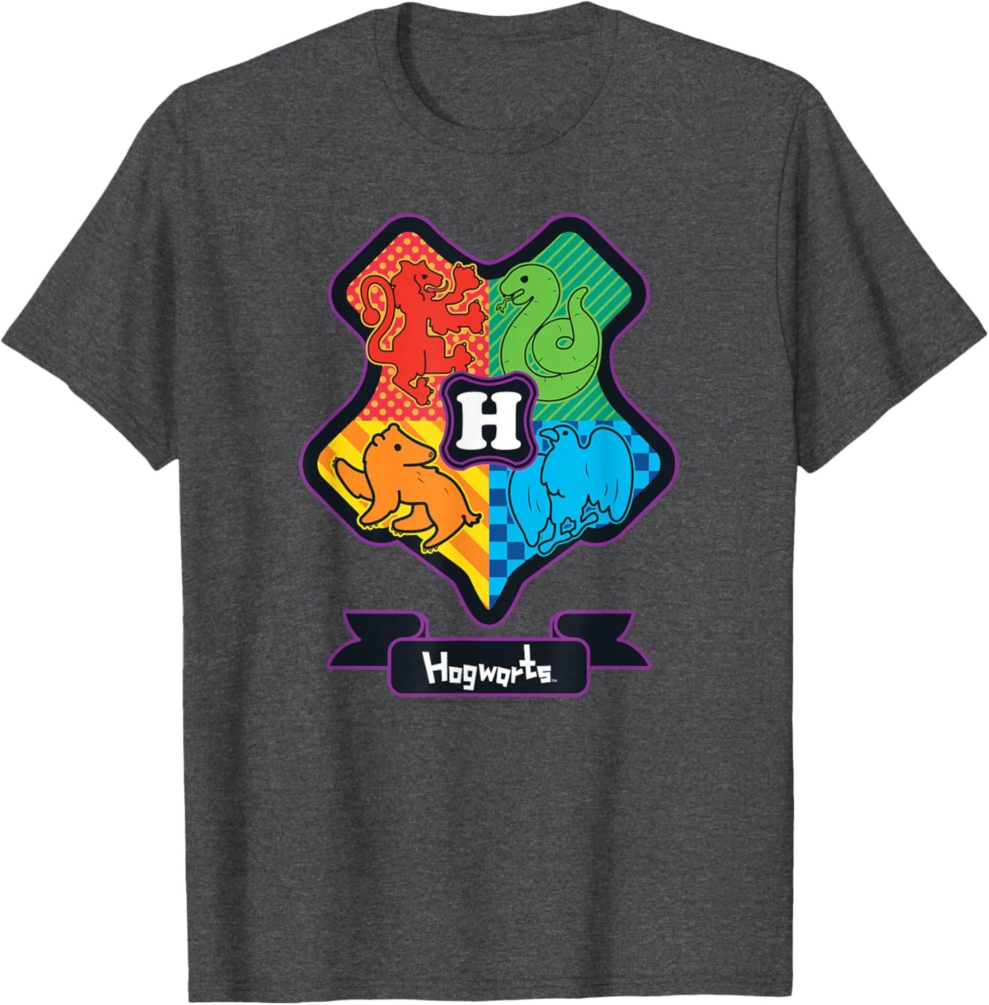 Harry Potter Chibi Hogwarts Crest