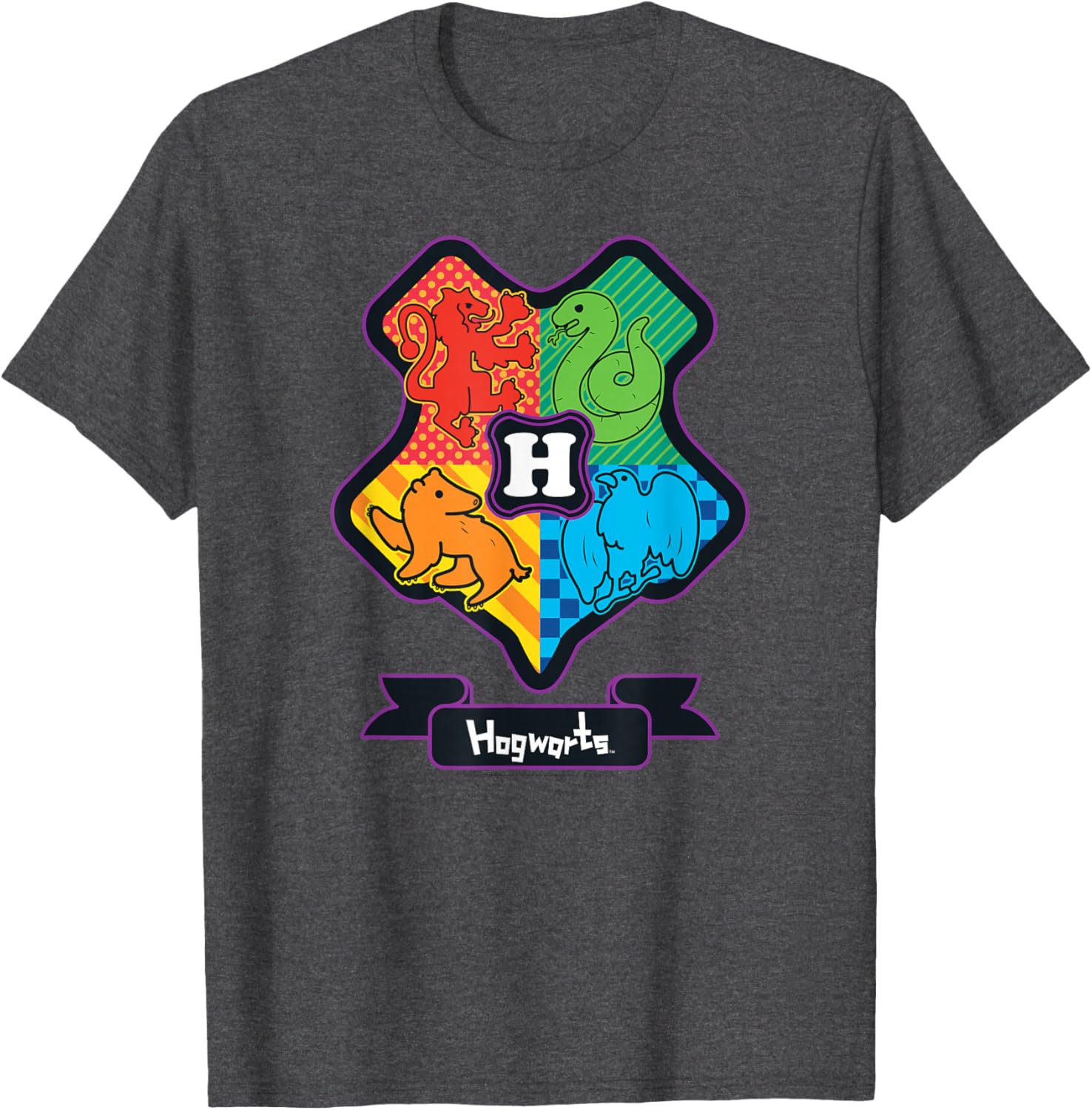 Harry Potter Chibi Hogwarts Crest