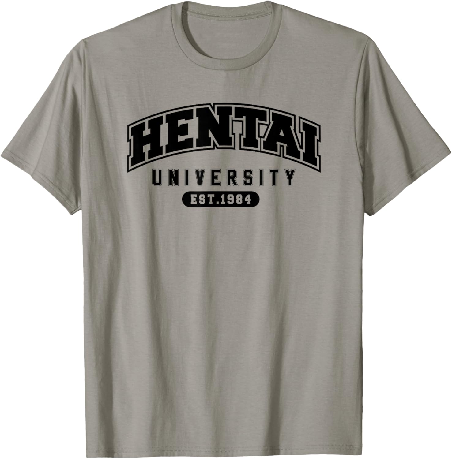 Funny Hentai Anime Shirt - Hentai University Est 1984 Tee