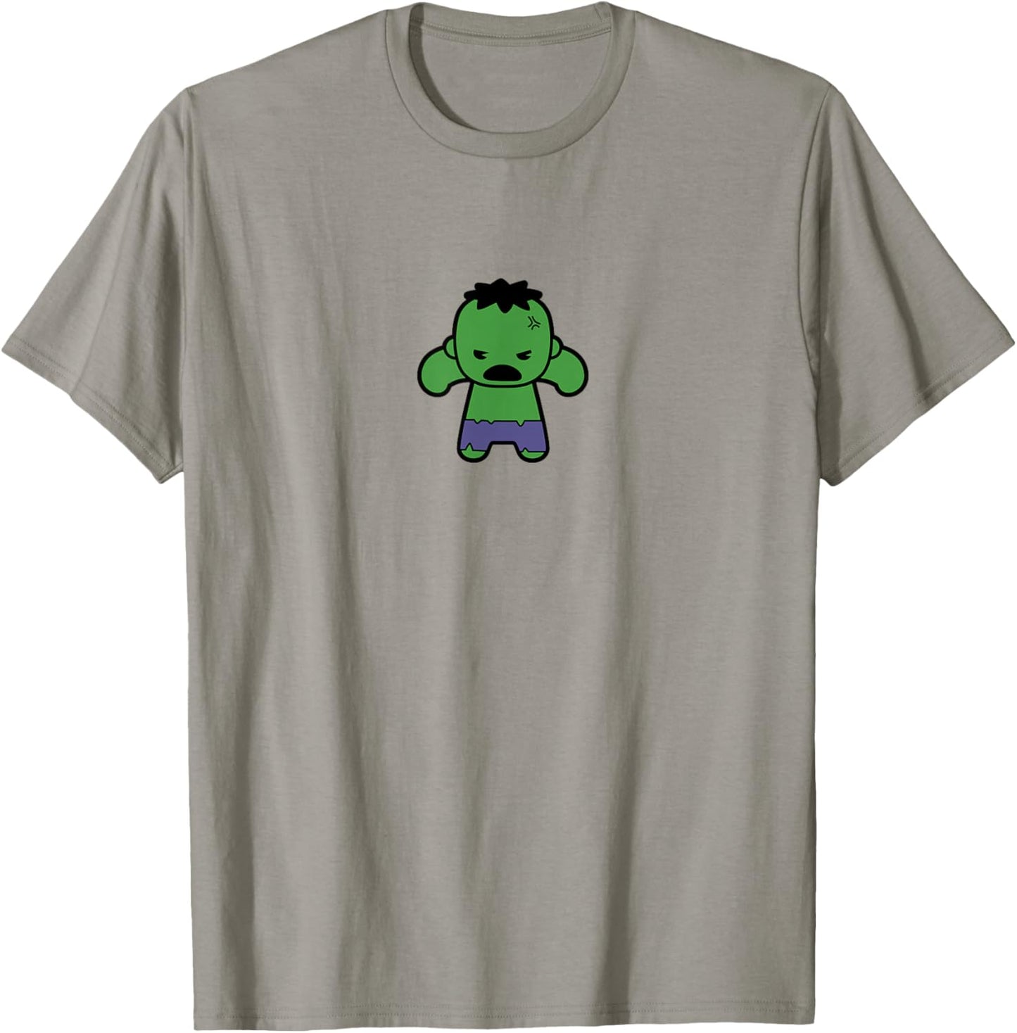 Marvel Kawaii Chibi Hulk Super Angry Small Portrait