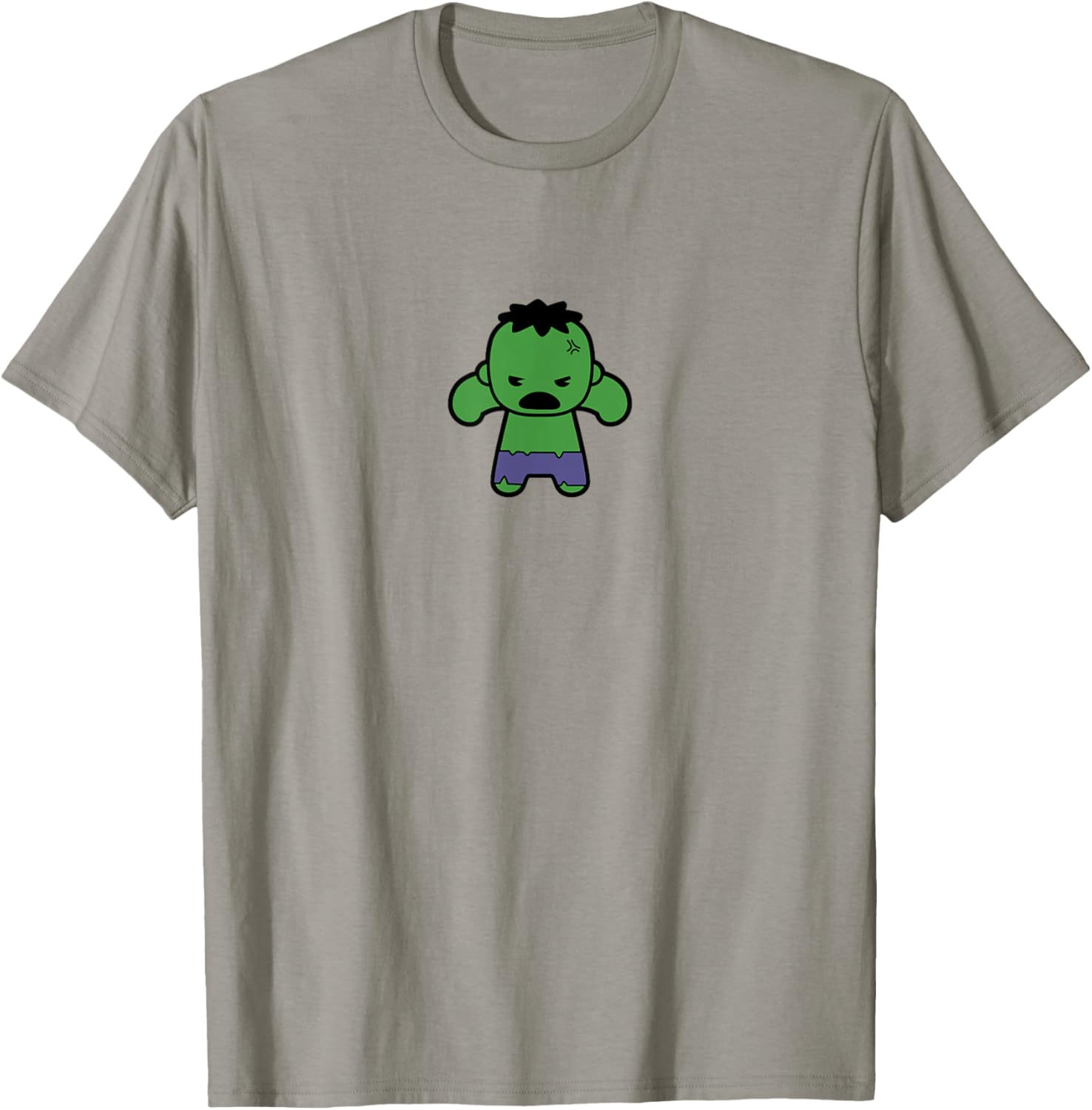 Marvel Kawaii Chibi Hulk Super Angry Small Portrait