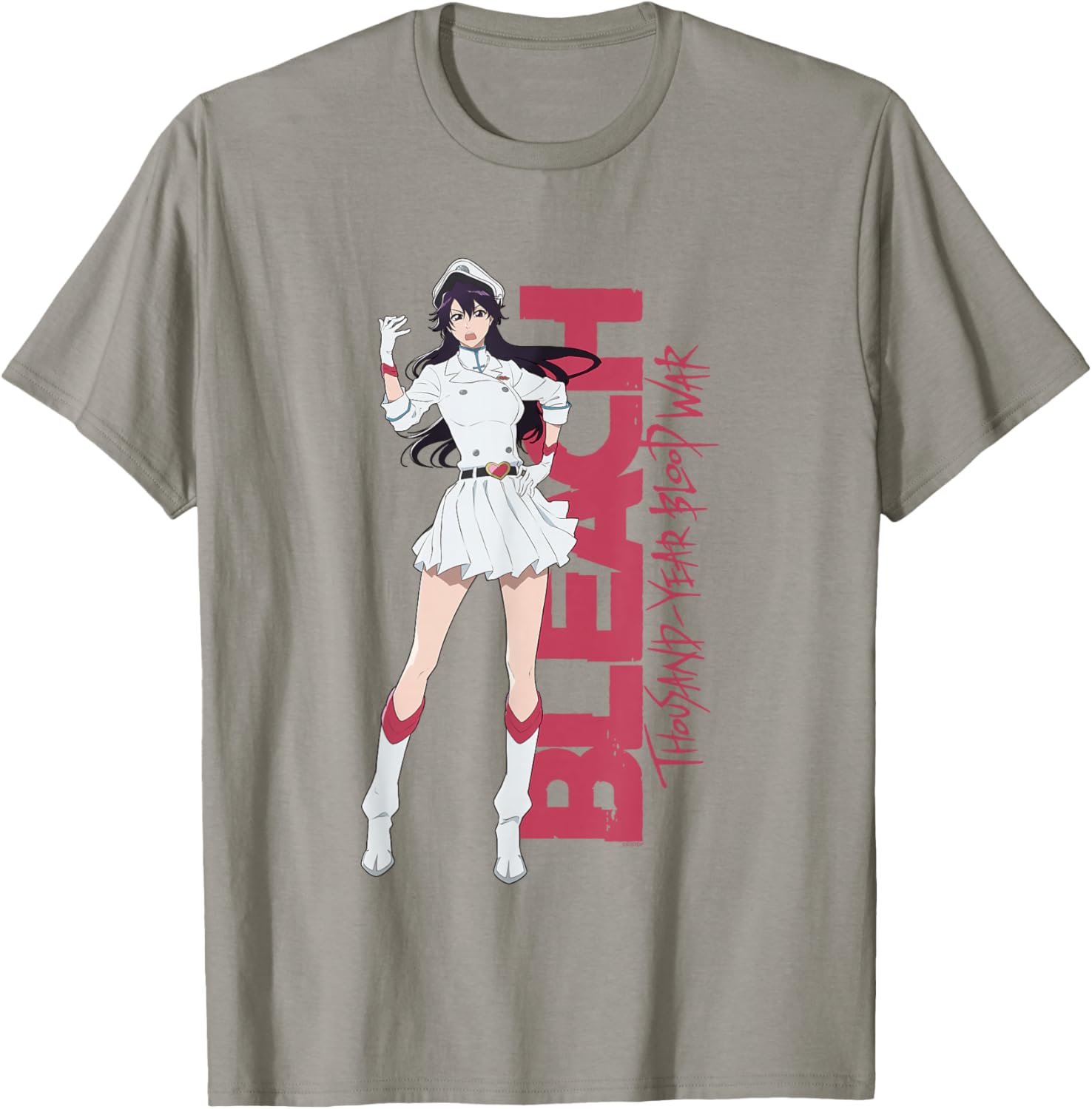 Bleach: Thousand Year Blood War Bambietta with Logo Anime T-Shirt